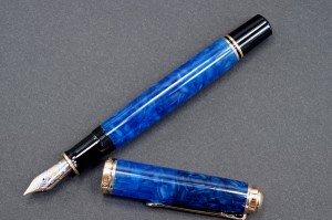ペリカン万年筆買取blue-o-bleu