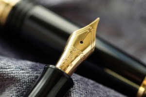 プラチナ 万年筆 ギャザード ニブ 買取