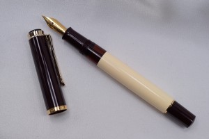 ペリカンM200カフェクリーム