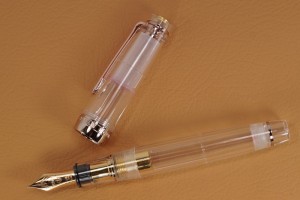 セーラー ピンクゴールド　クリア　万年筆買取