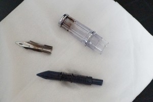 ブルーブラック洗浄 パイロット プレラ
