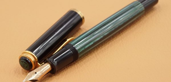 万年筆買取日記 ペリカン #500 グリーンストライプ