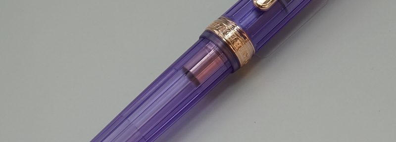 万年筆買取日記 プラチナ ニース ラヴァンド